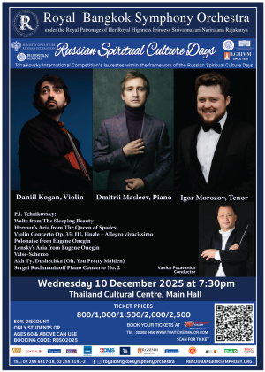 RBSO 2025 : Russian Spiritual Culture Days