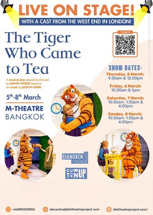 The Tiger Who Came to Tea