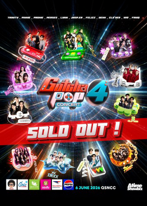 GOTCHA POP 4 CONCERT