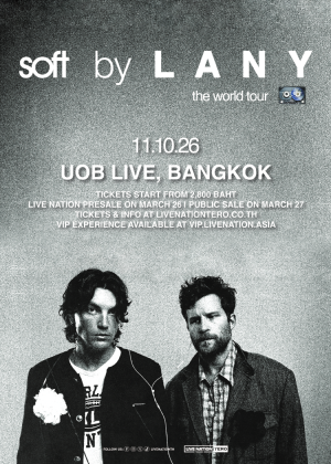 LANY : soft world tour Bangkok