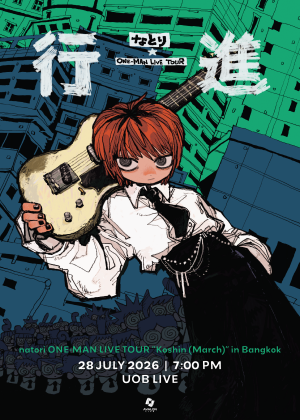 natori ONE-MAN LIVE TOUR ''Koshin (March)'' in Bangkok