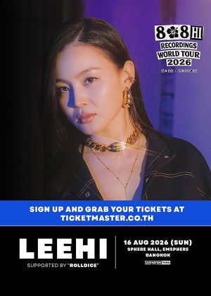 LEEHI & 808 HI RECORDINGS WORLD TOUR 2026 IN BANGKOK