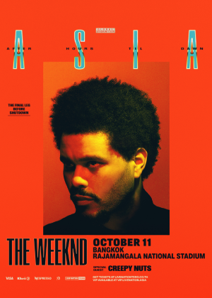 The Weeknd: After Hours Til Dawn Tour