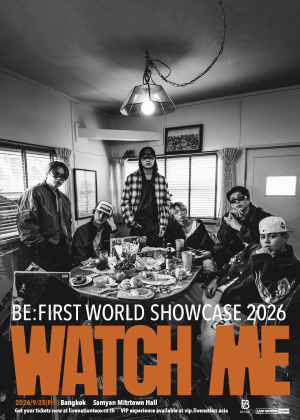 BE:FIRST WORLD SHOWCASE 2026 ''WATCH ME''