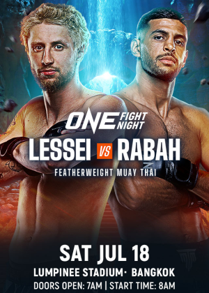 ONE Fight Night 45 : Lessei vs. Rabah