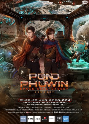 POND PHUWIN Space Soul-dyssey CONCERT