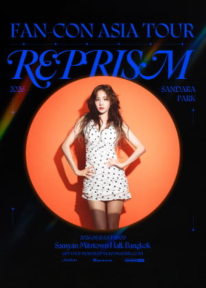 2026 SANDARA PARK FAN-CON ASIA TOUR [REPRISM] IN BANGKOK