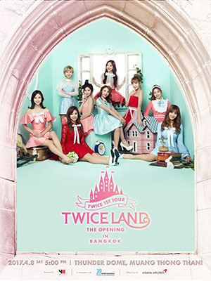 TWICE 1st TOUR ‘TWICELAND’ -THE OPENING - IN BANGKOK