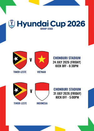 TIMOR-LESTE ASEAN Championship ' ASEAN Hyundai Cup 2026
