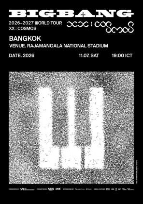 BIGBANG 2026-2027 WORLD TOUR < XX : COSMOS > IN BANGKOK
