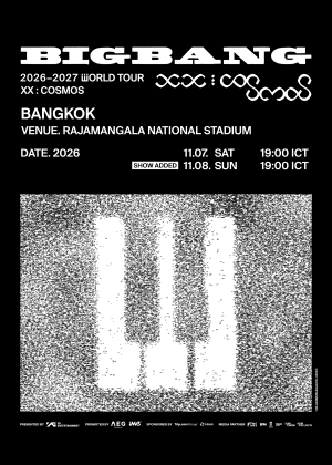BIGBANG 2026-2027 WORLD TOUR < XX : COSMOS > IN BANGKOK