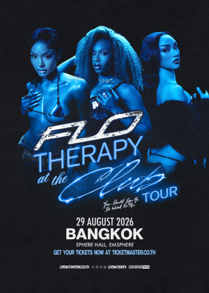 FLO - Therapy At The Club Tour in Bangkok