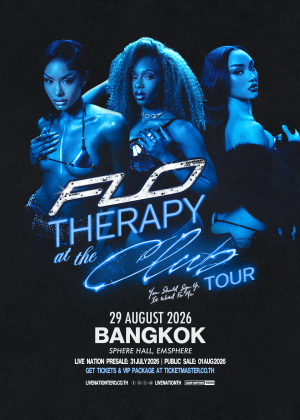 FLO - Therapy At The Club Tour in Bangkok