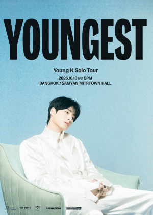 Young K Solo Tour < YOUNGEST > in BANGKOK