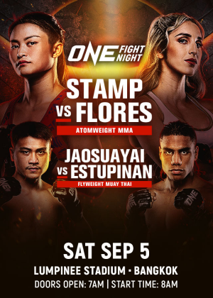 ONE Fight Night 47 : Stamp vs Flores
