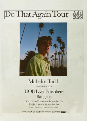 Malcolm Todd: Do That Again Tour in Bangkok