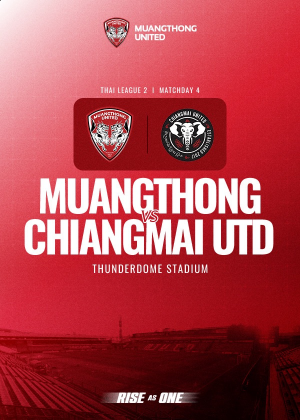 MUANGTHONG UNITED Thai League 2 Matchday 2026-27