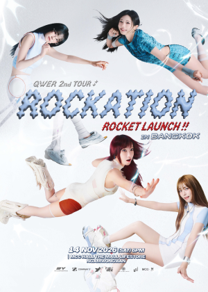 QWER 2nd TOUR < ROCKATION : ROCKET LAUNCH!! > IN BANGKOK