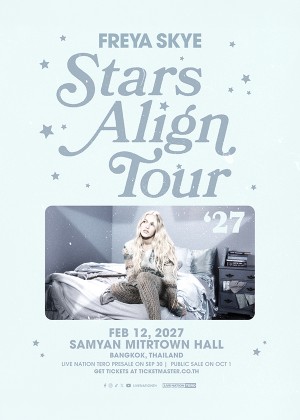 Freya Skye - Stars Align Tour in Bangkok