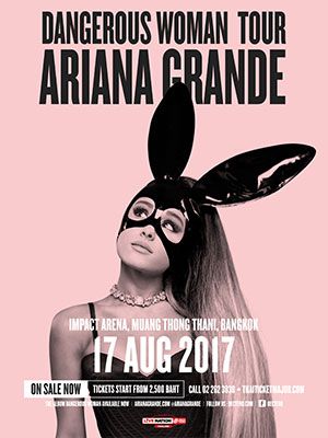 Ariana Grande - Dangerous Woman Tour