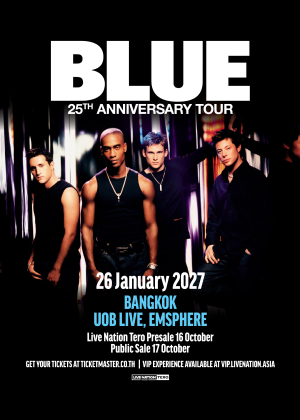 BLUE 25TH ANNIVERSARY TOUR