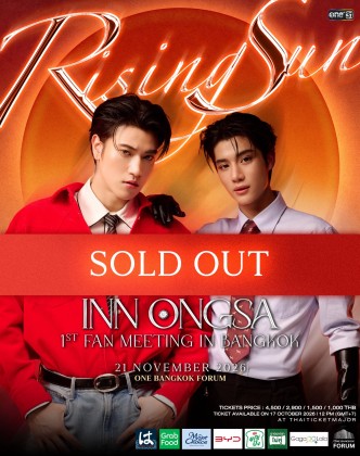 THE RISING SUN INNONGSA 1st FAN MEETING IN BANGKOK