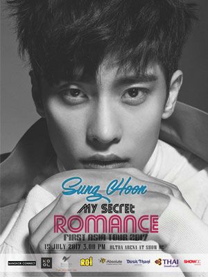 Sung Hoon My Secret Romance First Asia Tour 2017
