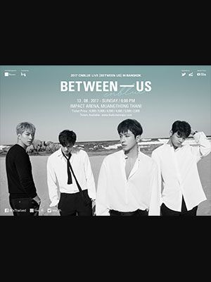 2017 CNBLUE LIVE [BETWEEN US] IN BANGKOK
