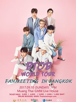 BTOB 2017 World Tour Fan Meeting in Bangkok