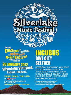 Silverlake Music Festival 2012