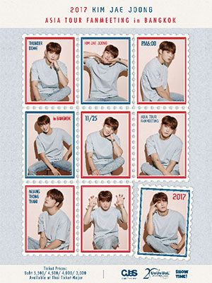 2017 KIM JAE JOONG ASIA TOUR FAN MEETING in Bangkok