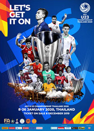 (Rajamangala Stadium) Quarter Finals AFC U23 CHAMPIONSHIP THAILAND 2020