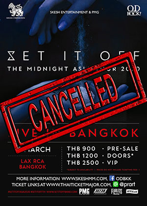 SET IT OFF LIVE IN BANGKOK 2020