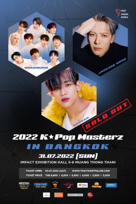 2022 K-POP MASTERZ IN BANGKOK