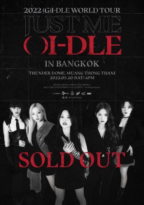 (G)I-DLE WORLD TOUR [JUST ME ( )I-DLE]<br> IN BANGKOK