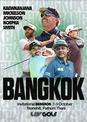LIV Golf Invitational Bangkok
