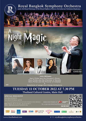 RBSO 2022 : A28 - A Night of Magic