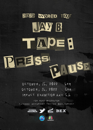 2022 WORLD TOUR JAY B