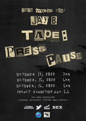 2022 WORLD TOUR JAY B