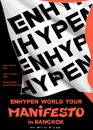 ENHYPEN WORLD TOUR MANIFESTO in BANGKOK ENHYPEN WORLD TOUR MANIFESTO in BANGKOK