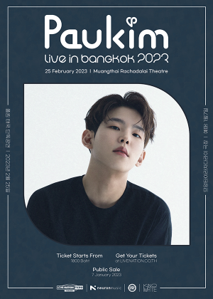 Paul Kim Live in Bangkok 2023