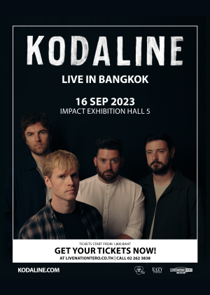 KODALINE LIVE IN BANGKOK