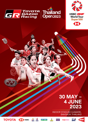 TOYOTA GAZOO Racing Thailand Open 2023