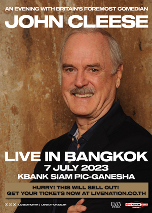 John Cleese live in Bangkok