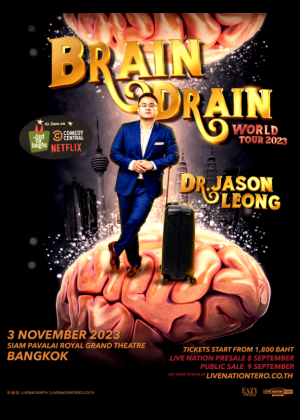 Dr.Jason Leong Brain Drain Tour in Bangkok