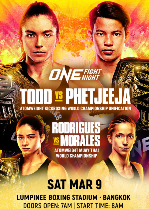 ONE Fight Night 20: Todd vs. Phetjeeja