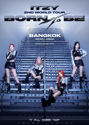 ITZY 2nd WORLD TOUR < BORN TO BE > IN BANGKOK