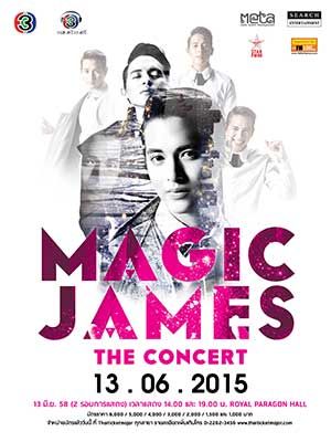 MAGIC JAMES THE CONCERT