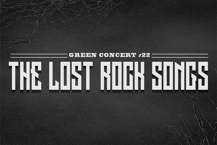 Green Concert #22 The Lost Rock Songs