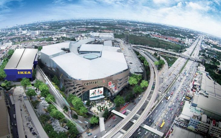 เวสต์เกต ฮอลล์ ชั้น 4 ศูนย์การค้า เซ็นทรัลพลาซา เวสต์เกต